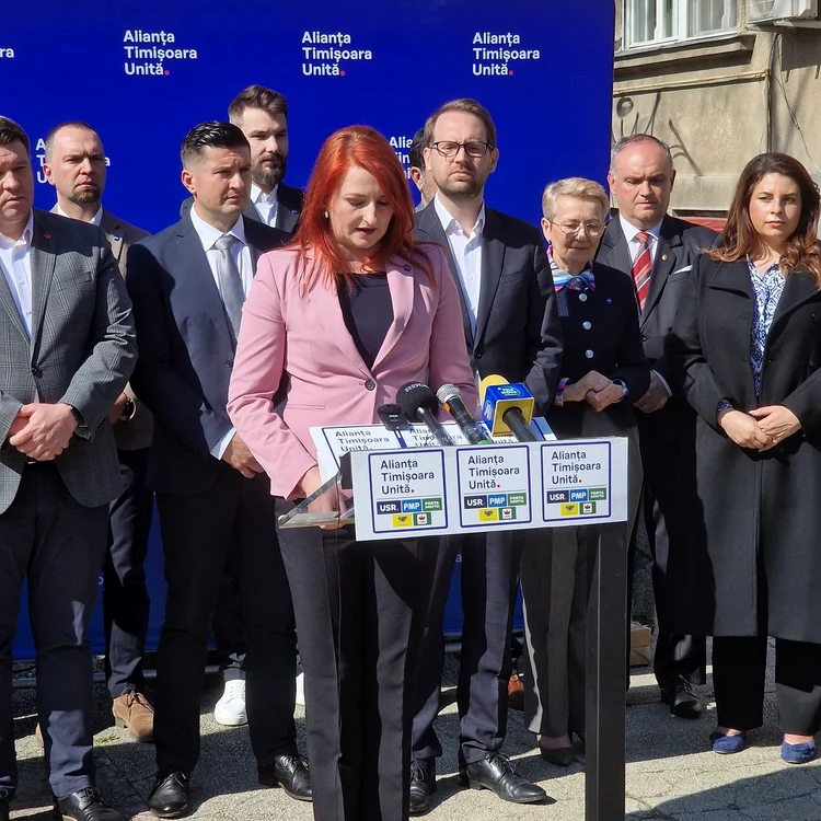 S-a lansat Alianța Timișoara Unită FOTO Facebook/Dominic Fritz