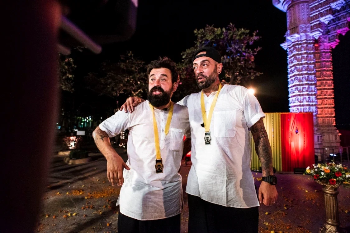 Oase şi CRBL la „Asia Express“ FOTO Antena 1