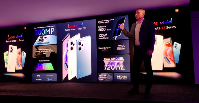 Prezentare Xiaomi Redmi Note 12 Pro+ 5G. FOTO Adrian Pogîngeanu