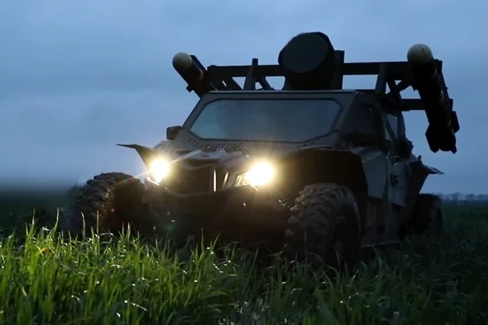 Sistemul de apărare antiaeriană Tempest, fabricat în SUA, introdus discret pe câmpul de luptă. Dronele Shahed, principalele ținte