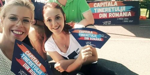 Capitala Tineretului din România - tineri Sursa foto Facebook Capitala