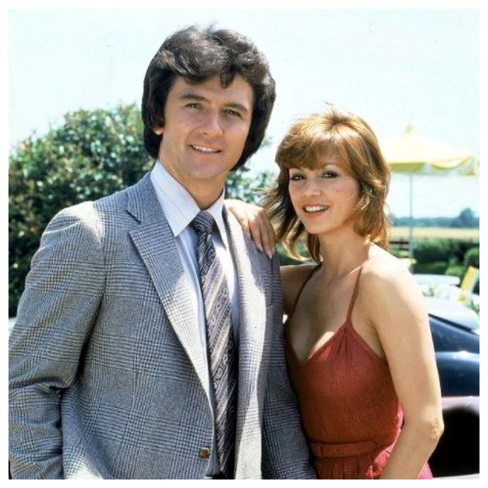 Patrick Duffy şi Victoria Principal au format un cuplu în serialul Dallas (Foto: arhivă)