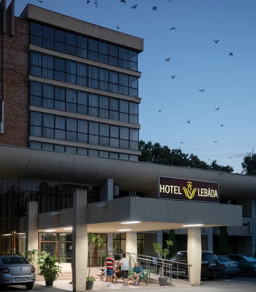 Hotelul Lebăda
