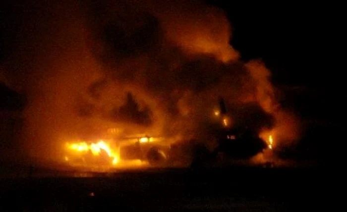 Şase persoane au fost arse de vii joi spre vineri noaptea, la Satu MareFoto: Click!