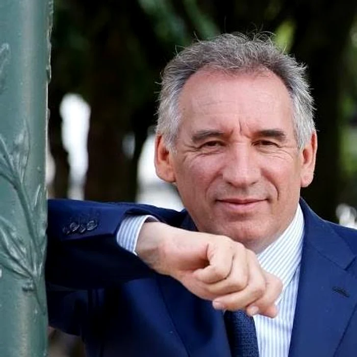 Francois Bayrou, aliat al președintelui Macron FOTO: Facebook