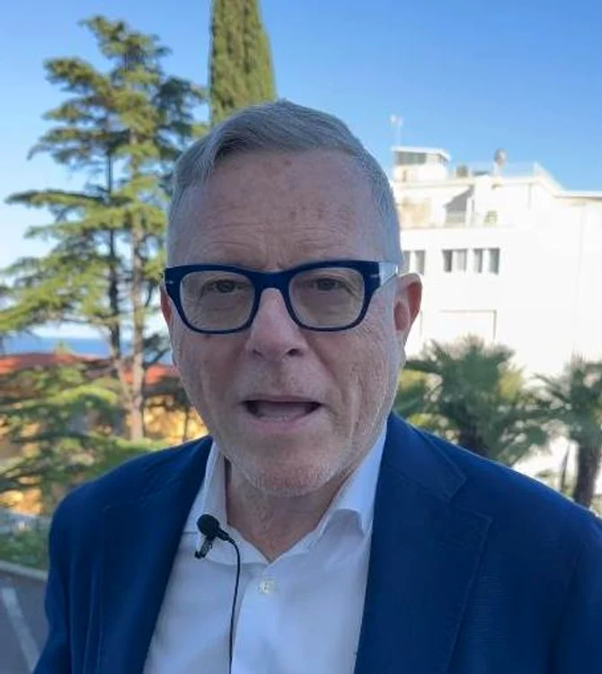 Inginerul Gianni Rolando are un fiu care locuiește în România FOTO: Captură video