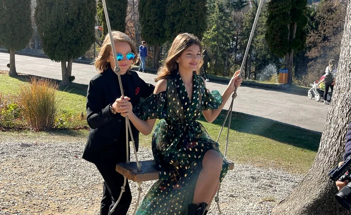 David Dobrincu a filmat noul videoclip împreună cu o puștoaică manechin, Alessia Maria Stoica