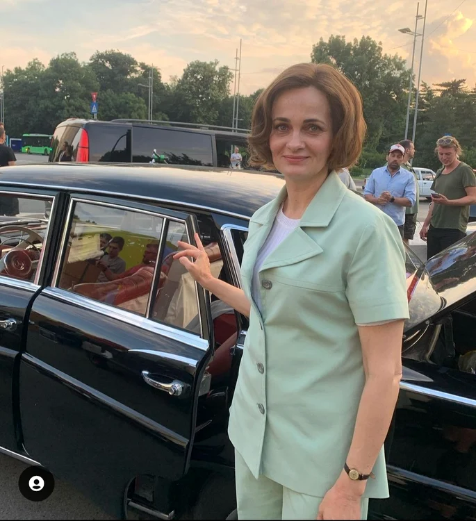 Elvira Deatcu joacă rolul Elenei Ceaușescu în Spy/Master