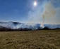 incendii padure isu hunedoara