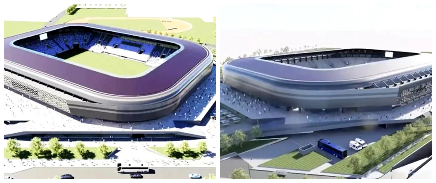 Un stadion de 5 stele se va deschide la Pitești 