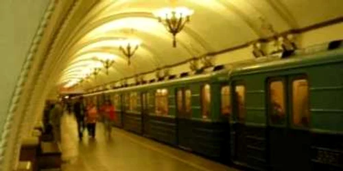 Un moldovean a amenințat că va arunca în aer o stație de metrou 