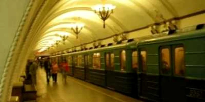 Un moldovean a amenințat că va arunca în aer o stație de metrou