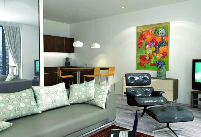 Garsonierele sunt  gata mobilate