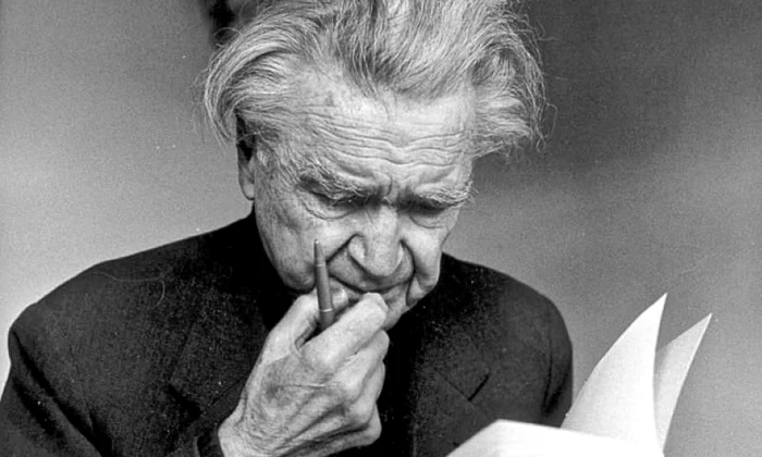 „Portretele lui Emil Cioran” expuse în premieră la Biblioteca Națională a României jpeg