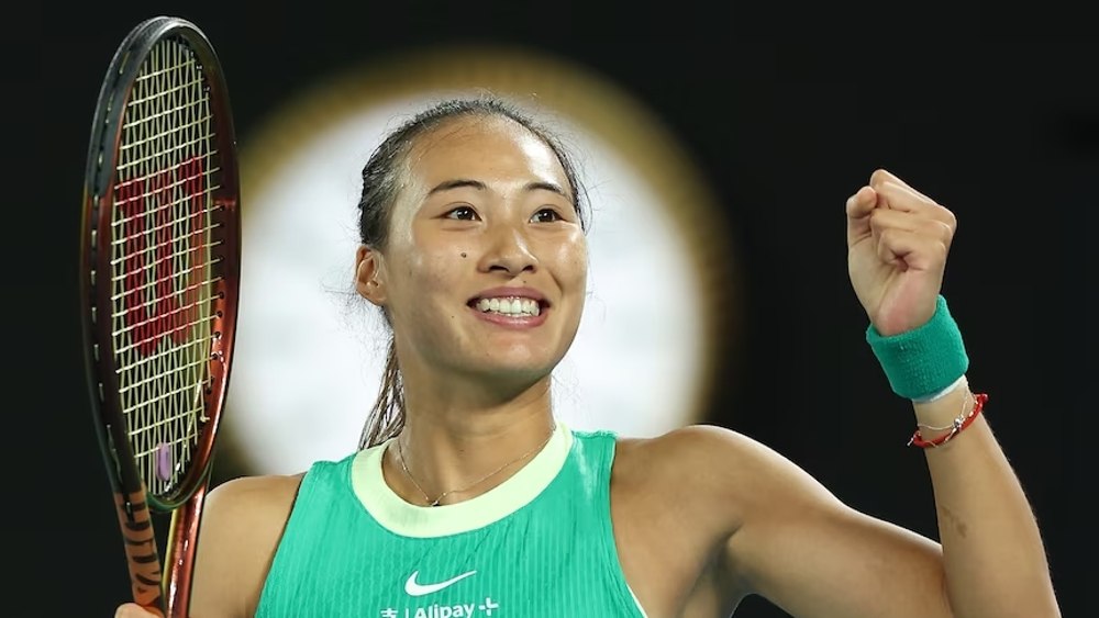 Chinezoaica Zheng, noroc cu carul la Australian Open: șansa cu care nu se va mai întâlni în viață