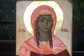 calendar ortodox 2021 13 decembrie sfanta lucia fecioara icoana de sorin vintzeanu jpeg