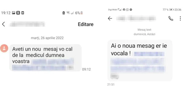 Flubot amenintare informatica trimis prin SMS
