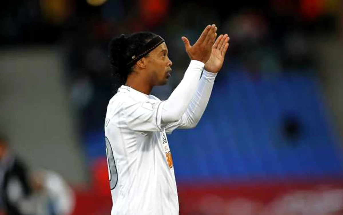 Ronaldinho, din nou în fotbalul european FOTO Reuters