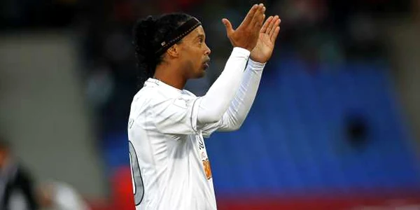 ronaldinho foto reuters