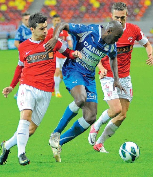 
    Gloria s-a simţit  ca acasă pe  Arena Naţională  