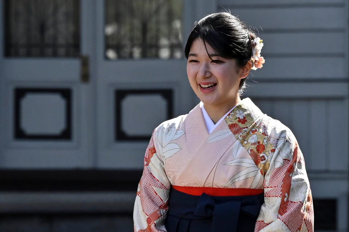 Prințesa Aiko a Japoniei nu va moșteni tronul Imperiului Crizantemei. FOTO: Profimedia