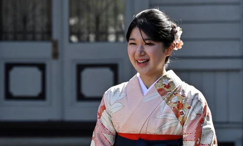 Prințesa Aiko a Japoniei e absolventă   profimedia 0858152591 jpg