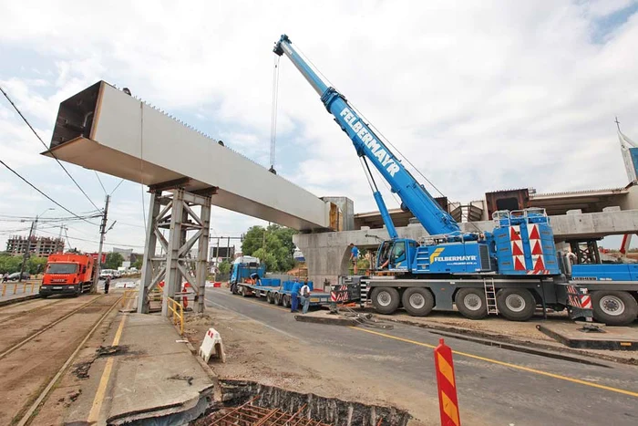 Macaraua, în plină acţiune
