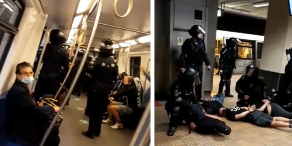 metrou trupe speciale suporteri