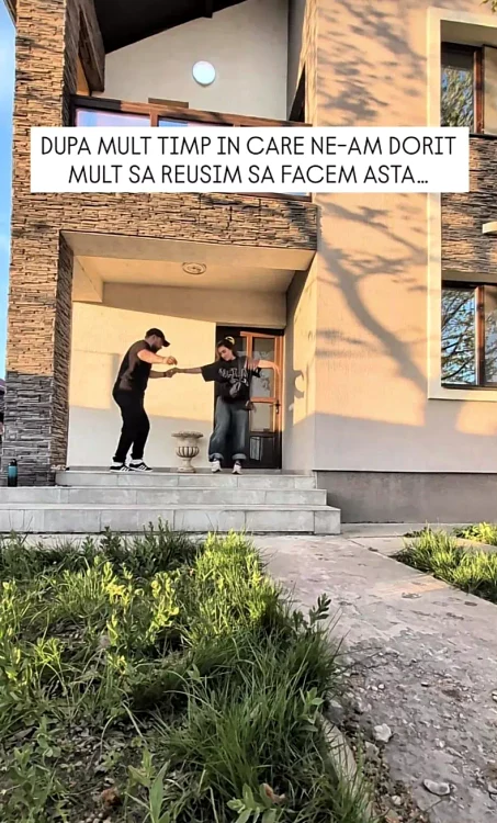 Cei doi îndrăgostiți și-au cumpărat propria casă
