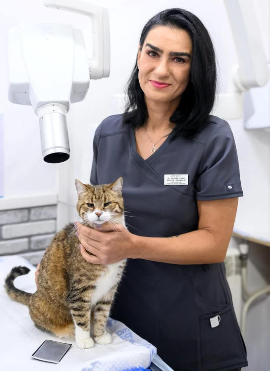 Dr. Raluca Zvorășteanu FOTO: Arhiva personală