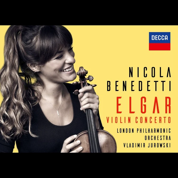 Laitmotivul unei veri – Elgar  Cu Nicola Benedetti și Daniel Barenboim jpeg