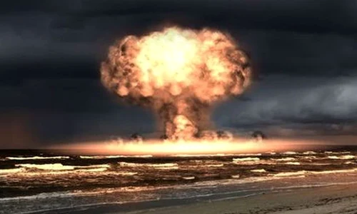 SUA anunţă că au dezvoltat prima bombă cu hidrogen din lume jpeg