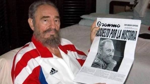 Fidel Castro rememorează "victoria strategică" a Cubei din anii 1950 jpeg