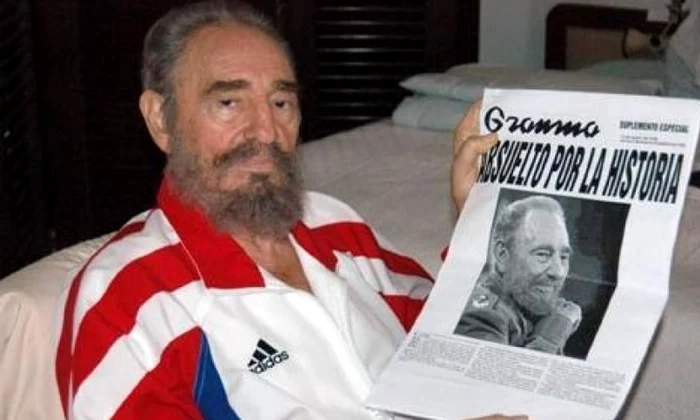Fidel Castro rememorează "victoria strategică" a Cubei din anii 1950 jpeg