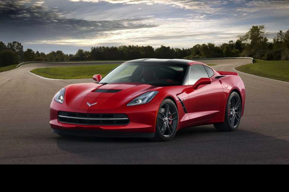 Chevrolet Corvette Stingray 1