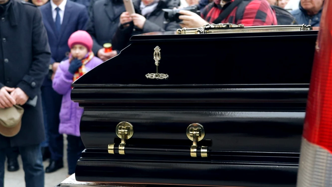 Cătălin Dumitru Toma a fost înmormântat FOTO CJ