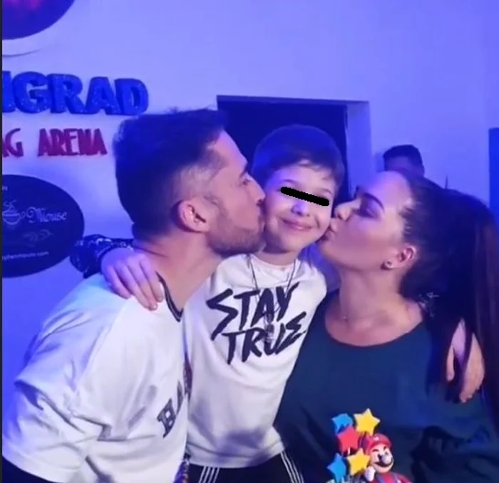 Andreas a împlinit 9 ani