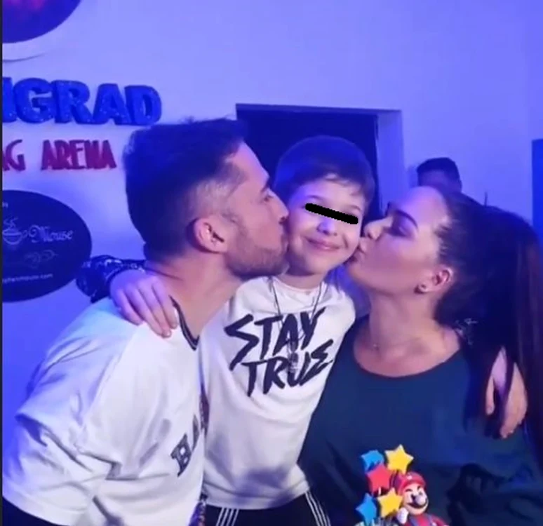 Andreas a împlinit 9 ani