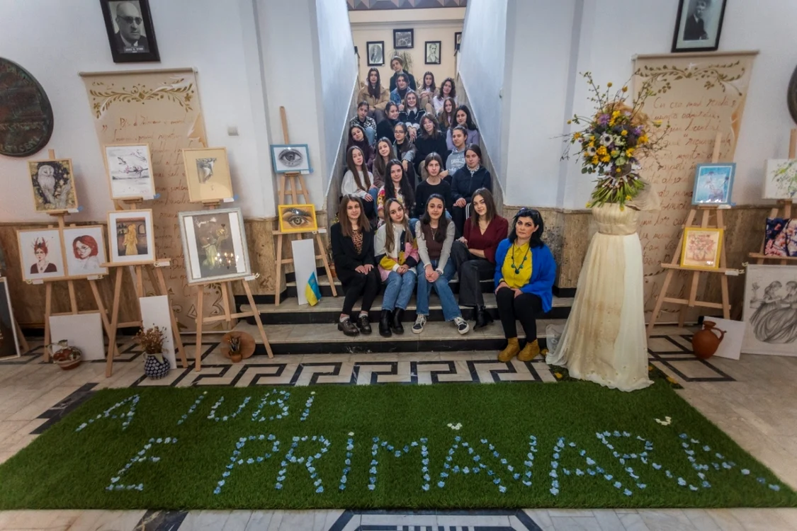 FOTO Arhiva Colegiului „Nicu Gane” Fălticeni, jud. Suceava