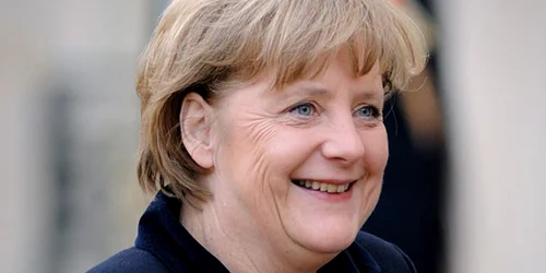 Cancelarul german, Angela Merkel.