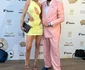 Irisha nu l-a scăpat aseară din ochi pe celebrul designer Cătălin Botezatu la Unica Urban Party 