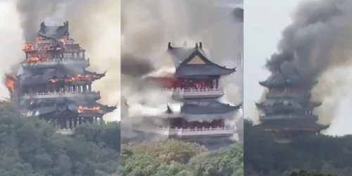templu din china distrus de flacari foto x jpg