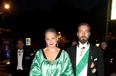 Printul Aimone de Savoia si Printesa Olga a Greciei, profimedia 0636178096 jpg
