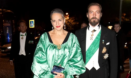 Printul Aimone de Savoia si Printesa Olga a Greciei, profimedia 0636178096 jpg