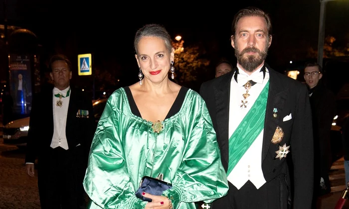 Printul Aimone de Savoia si Printesa Olga a Greciei, profimedia 0636178096 jpg