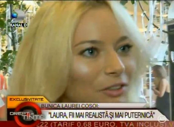 
    Laura Cosoi  