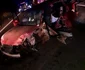 Imagini de la un accident de pe Valea Oltului în care a fost implicat un autocar plin de turiști Foto ISU Vâlcea jpeg