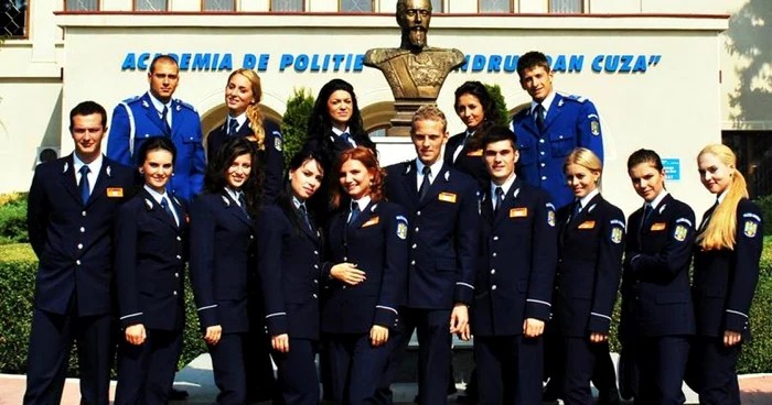 Şase sălăjeni vor învăţa din toamnă la Academia de Poliţie (FOTO Academia de Poliţie)