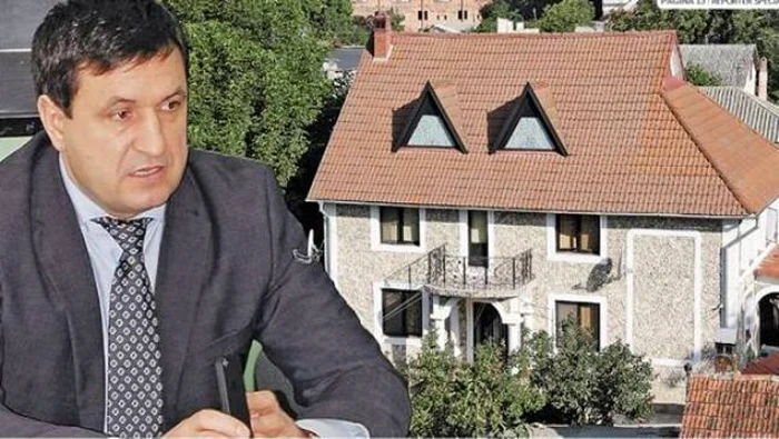 Imobilul a fost achiziţionat în 2000 FOTO Ziarul de Gardă