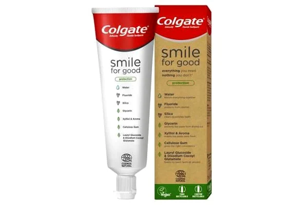 Premieră: Colgate a lansat tubul de pastă de dinți din material reciclabil